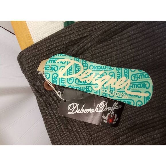 NOS with tags, VTG, 70-80s cashmere and wool wrap skirt size 12 - Picture 7 of 10